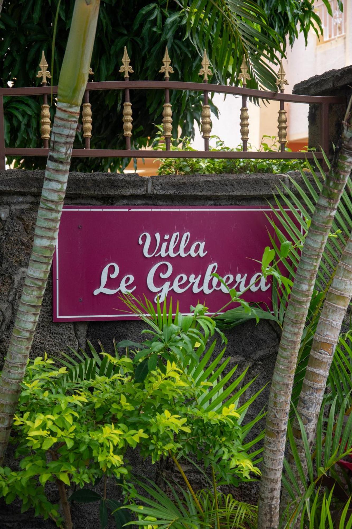 Villa Le Gerbera Flic en Flac Exterior photo