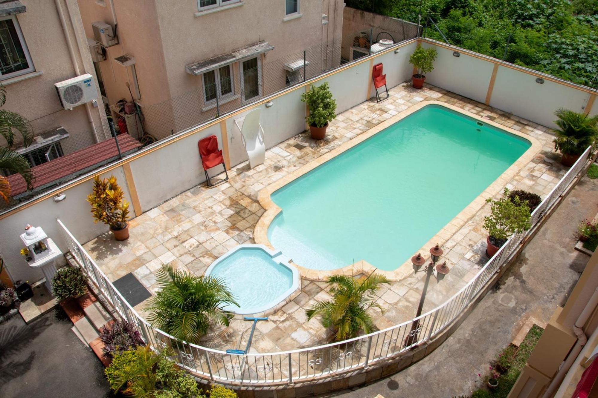 Villa Le Gerbera Flic en Flac Exterior photo